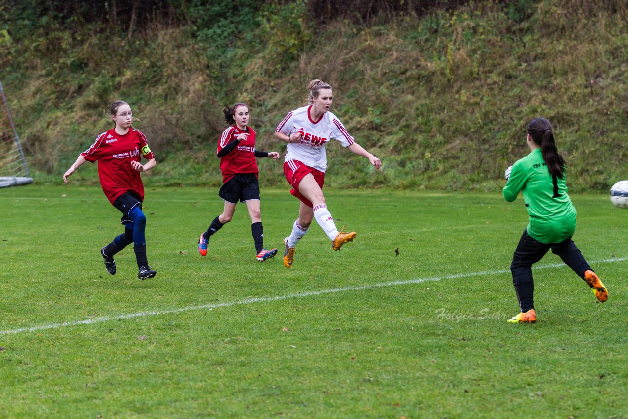 Bild 96 - B-Juniorinnen TuS Tensfeld - TSV Weddelbrook : Ergebnis: 3:1